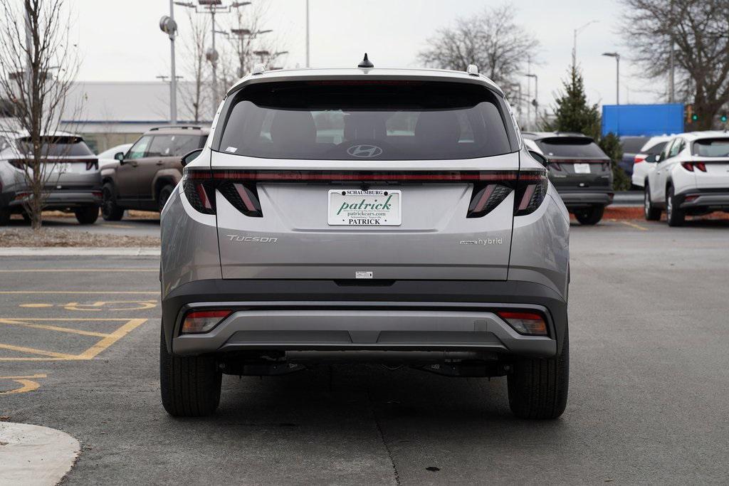 new 2025 Hyundai TUCSON Hybrid car, priced at $36,563