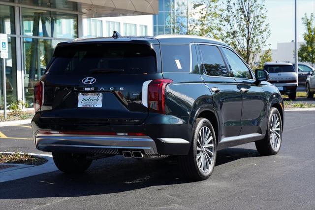 new 2025 Hyundai Palisade car, priced at $53,426