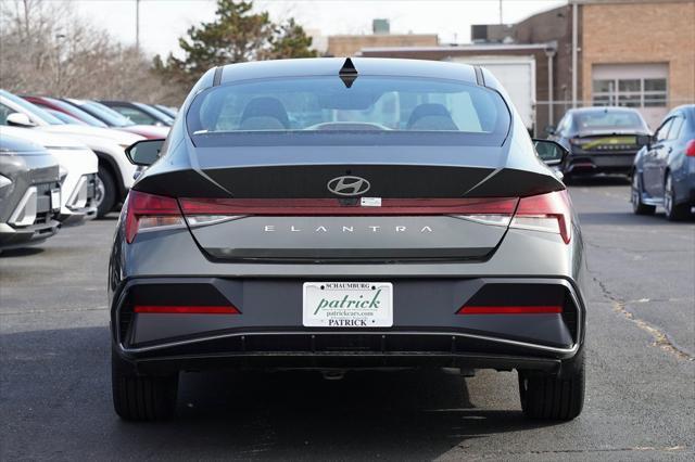 new 2024 Hyundai Elantra car, priced at $22,988