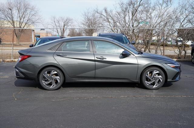 new 2024 Hyundai Elantra car, priced at $22,988