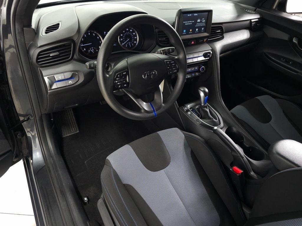 used 2020 Hyundai Veloster car, priced at $15,920