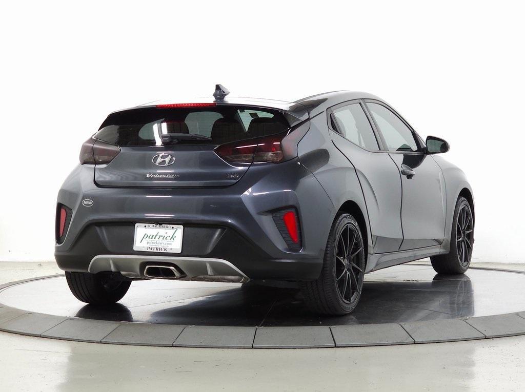 used 2020 Hyundai Veloster car, priced at $15,920