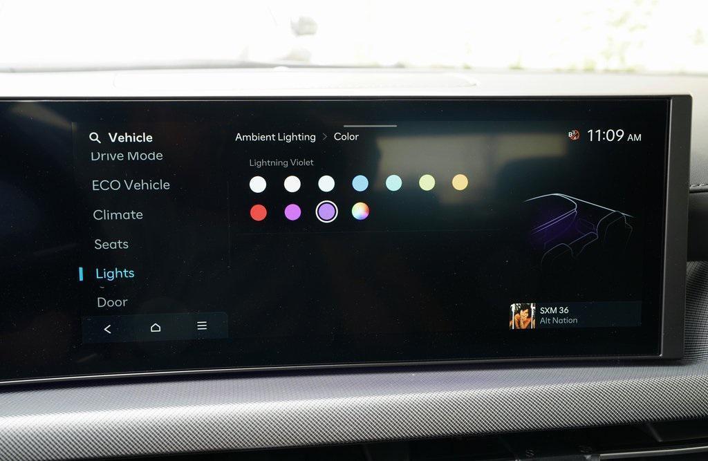 new 2025 Hyundai Sonata Hybrid car, priced at $39,148