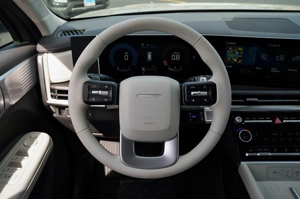 new 2025 Hyundai Santa Fe car, priced at $39,054