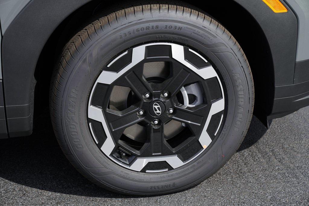 new 2025 Hyundai Santa Fe car, priced at $39,054