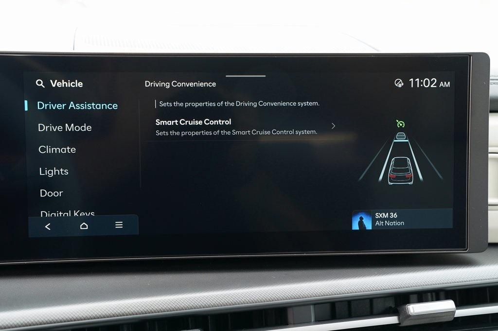 new 2025 Hyundai Santa Fe car, priced at $39,054