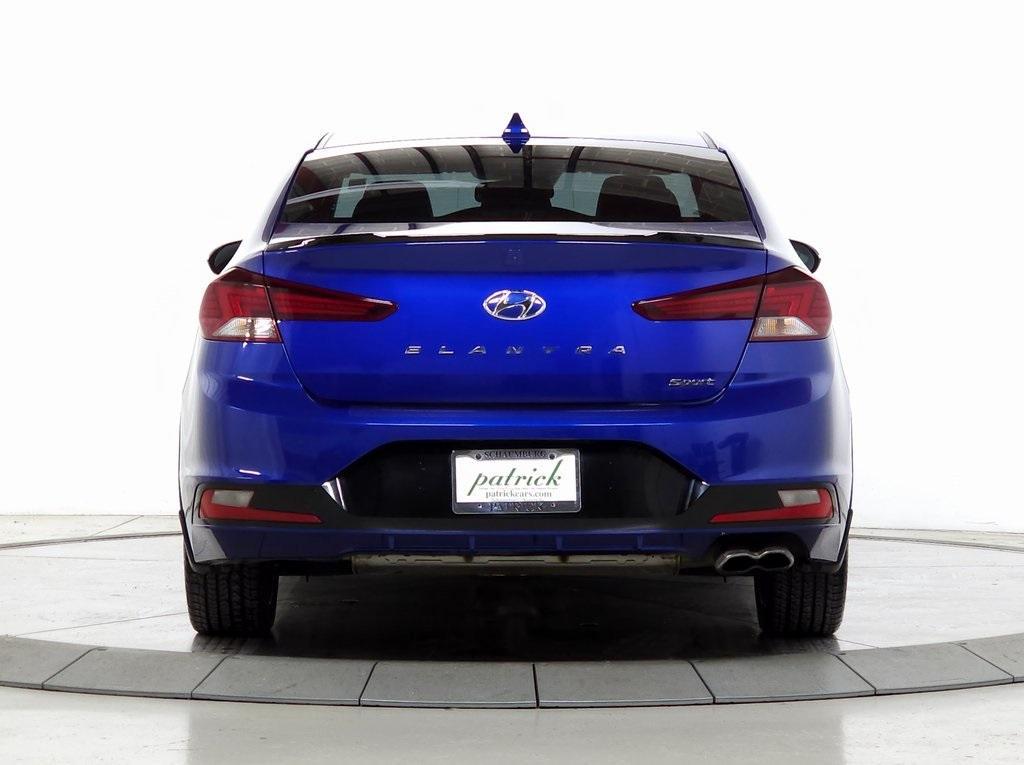 used 2019 Hyundai Elantra car, priced at $13,998