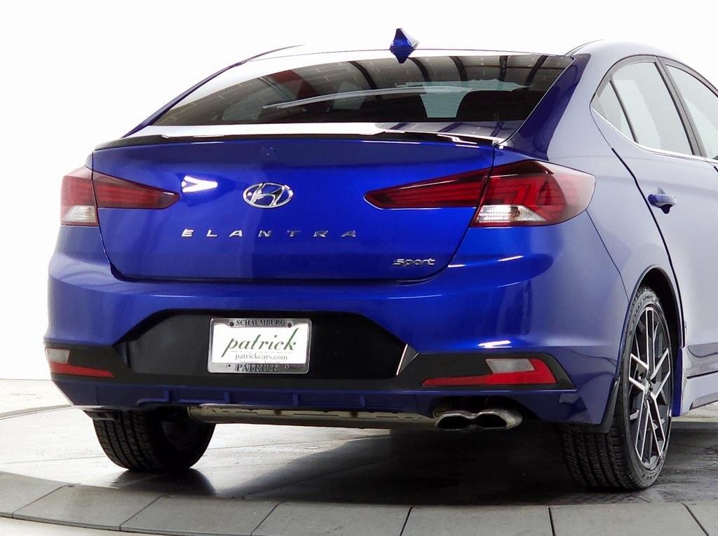 used 2019 Hyundai Elantra car, priced at $13,998