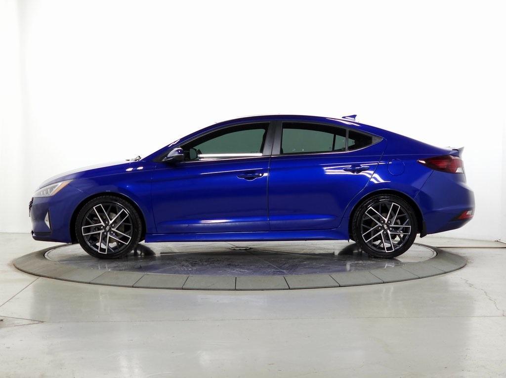 used 2019 Hyundai Elantra car, priced at $13,998