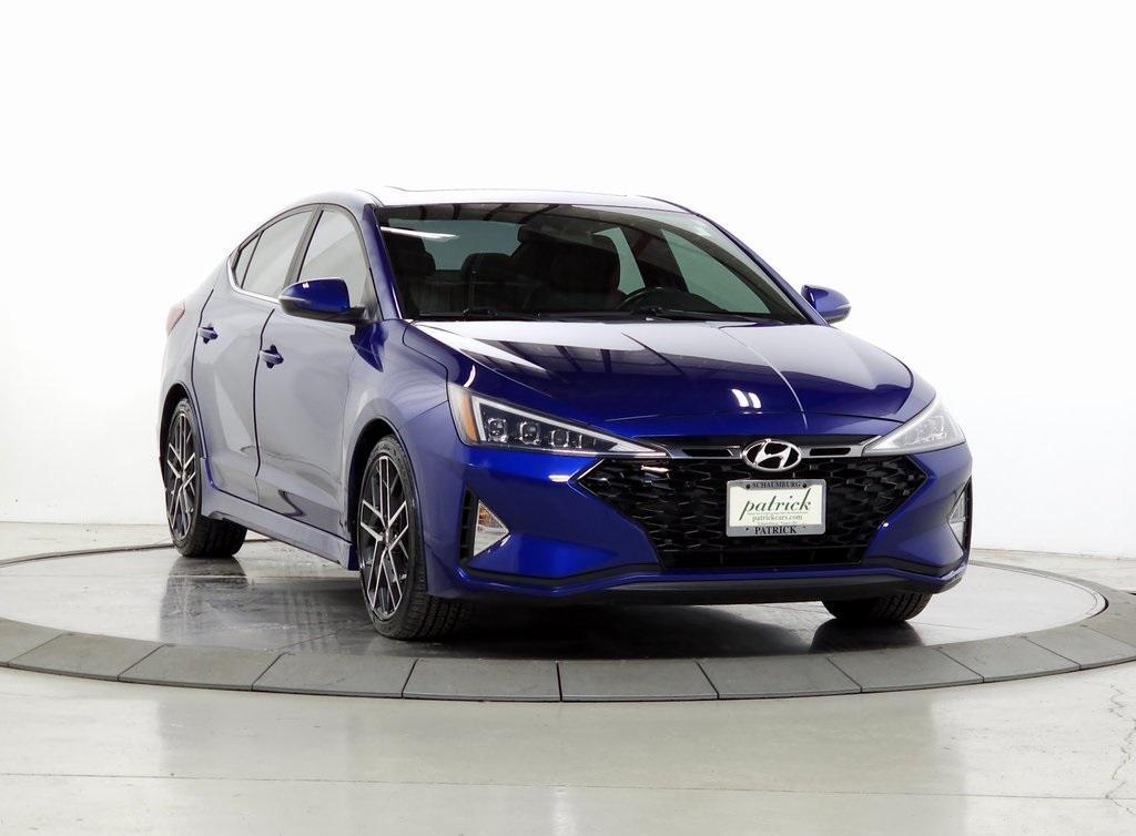 used 2019 Hyundai Elantra car, priced at $13,998