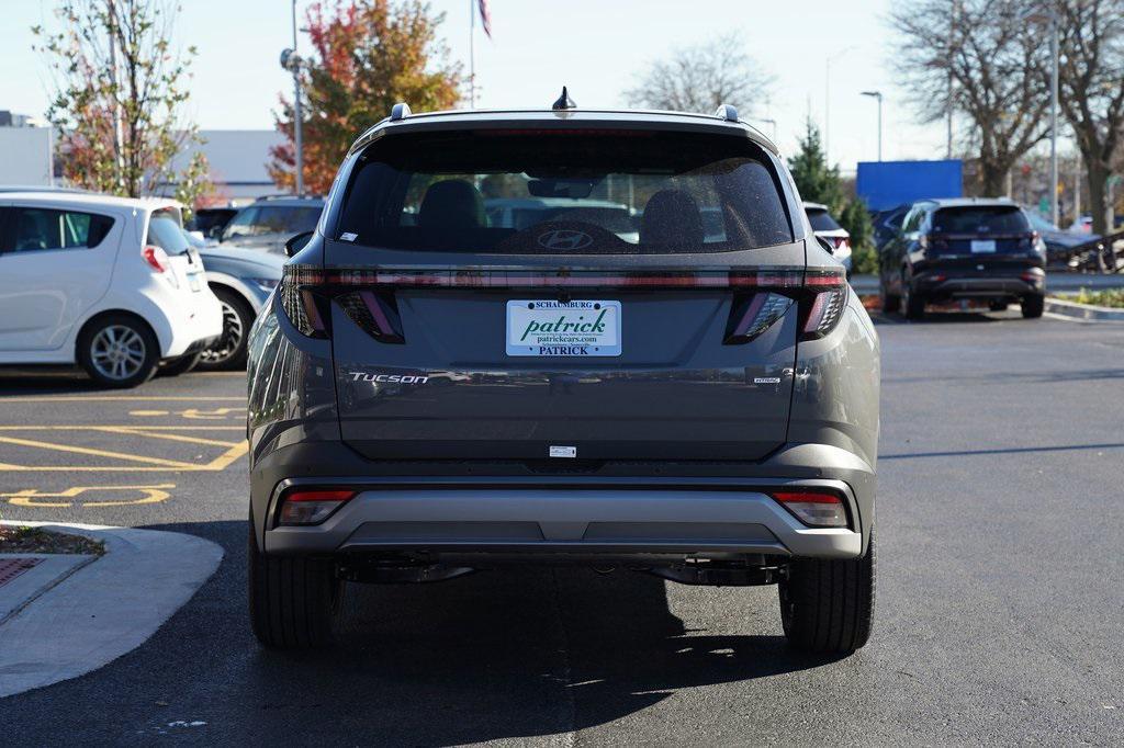 new 2025 Hyundai Tucson car, priced at $40,575