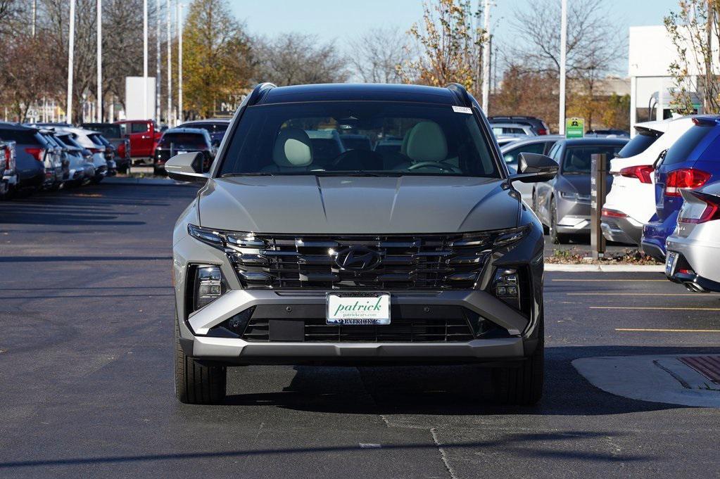 new 2025 Hyundai Tucson car, priced at $40,575