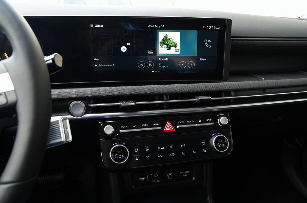new 2025 Hyundai Tucson car, priced at $40,575