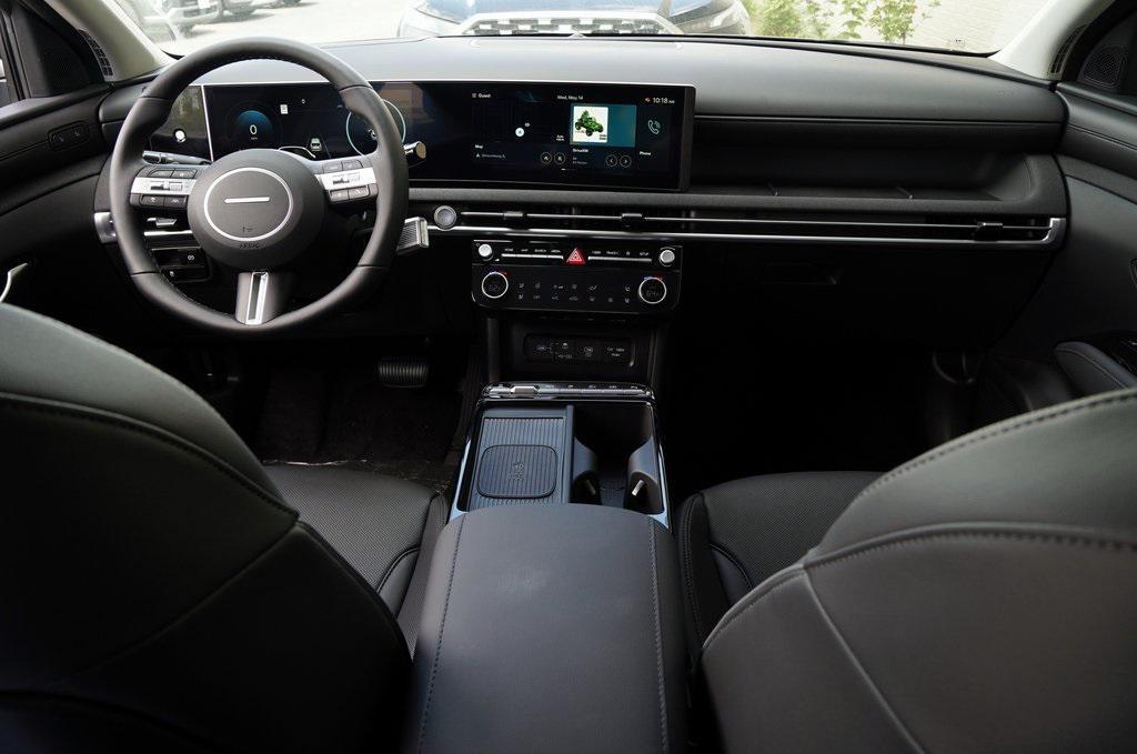 new 2025 Hyundai Tucson car, priced at $40,575