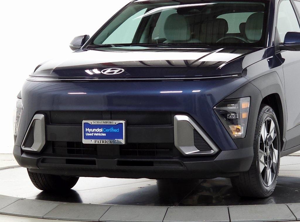 used 2024 Hyundai Kona car, priced at $19,920