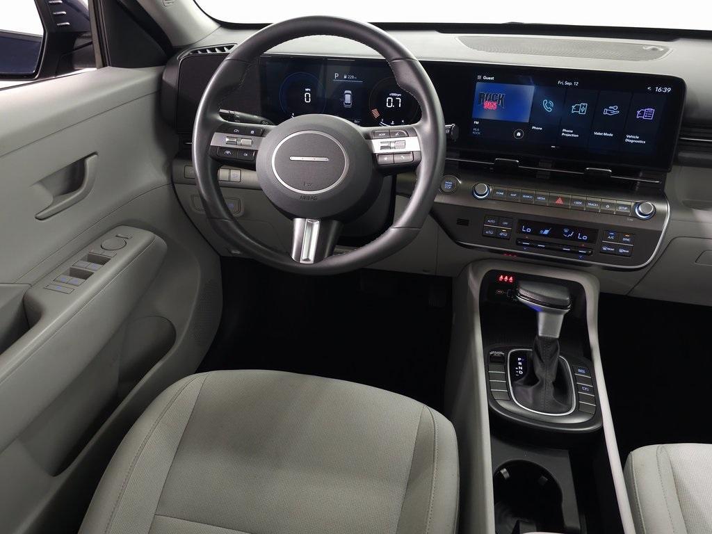 used 2024 Hyundai Kona car, priced at $19,920