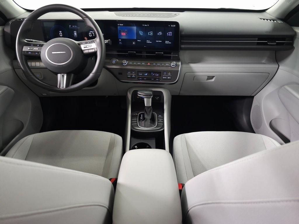 used 2024 Hyundai Kona car, priced at $19,920