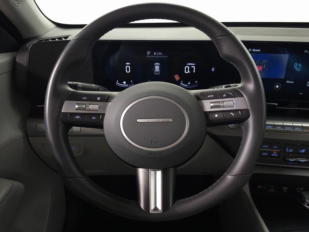 used 2024 Hyundai Kona car, priced at $19,920