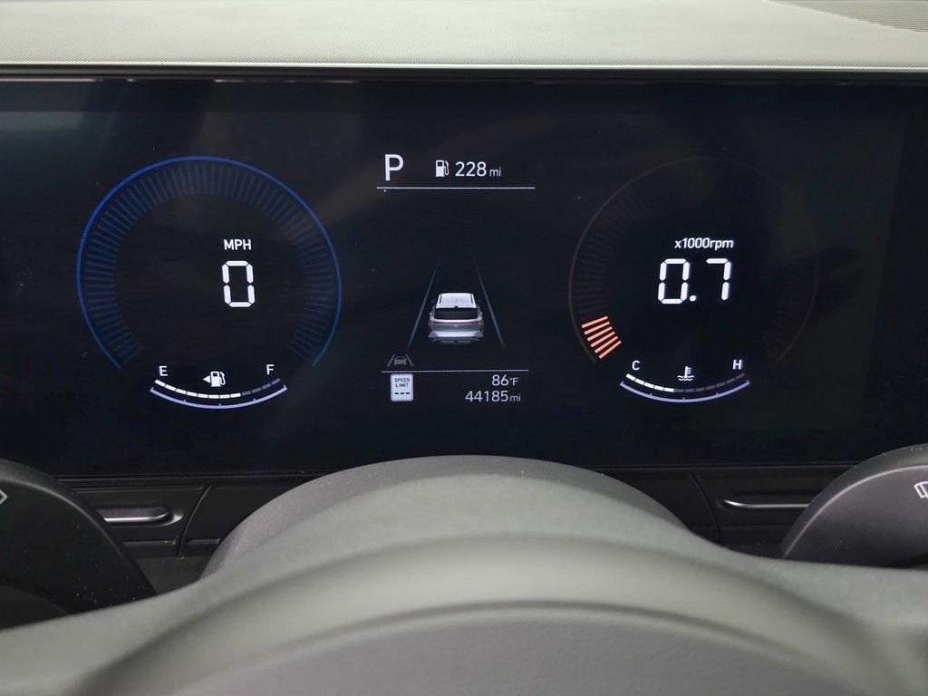 used 2024 Hyundai Kona car, priced at $19,920