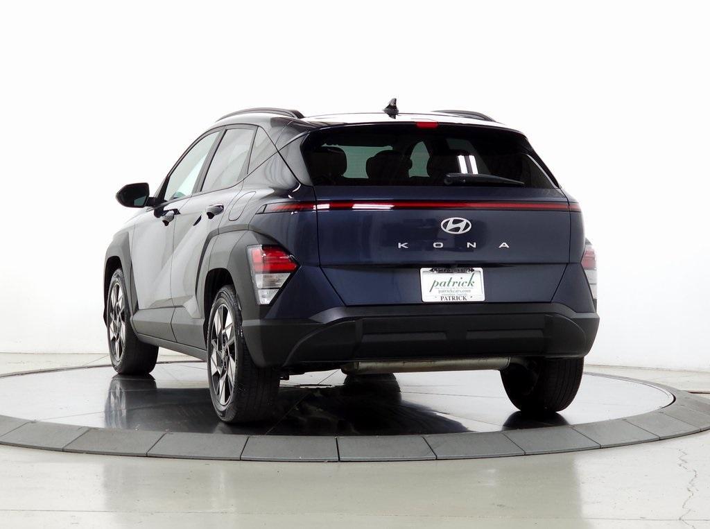 used 2024 Hyundai Kona car, priced at $19,920