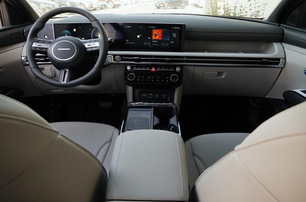 new 2025 Hyundai Tucson car, priced at $40,735
