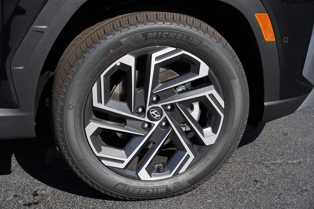 new 2025 Hyundai Tucson car, priced at $40,735