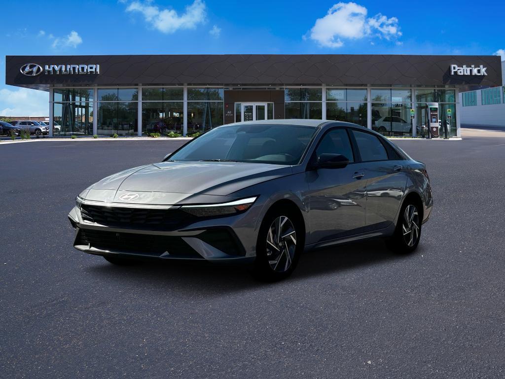 new 2025 Hyundai ELANTRA HEV car, priced at $24,923