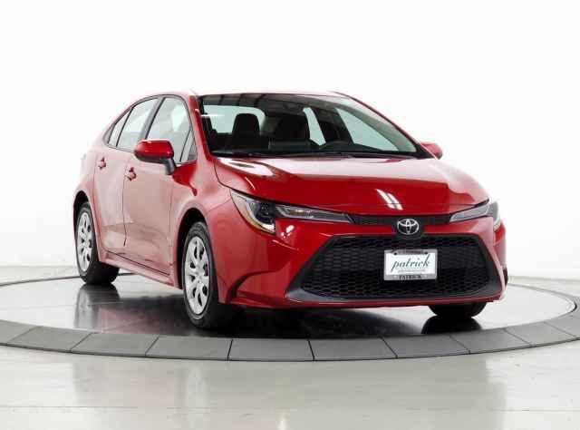 used 2021 Toyota Corolla car, priced at $20,748