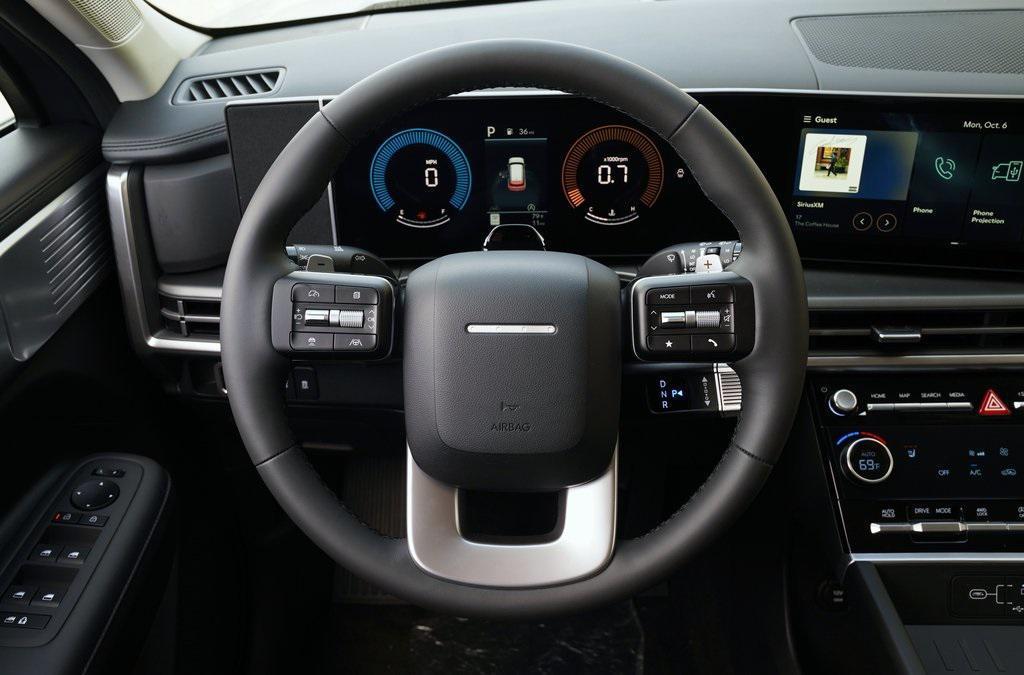 new 2026 Hyundai Santa Fe car, priced at $38,408