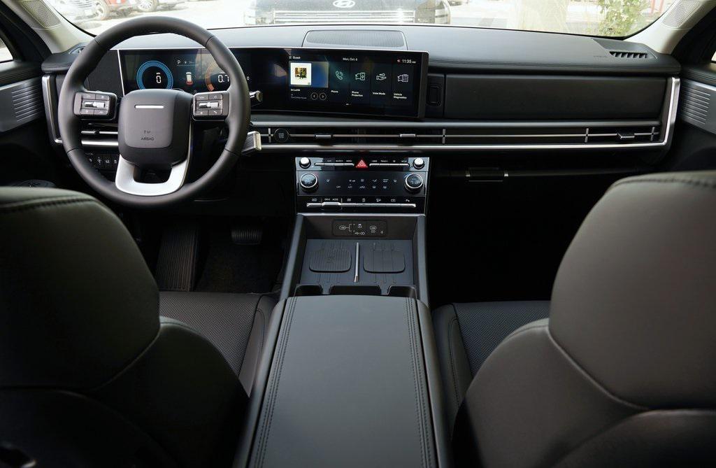 new 2026 Hyundai Santa Fe car, priced at $38,408