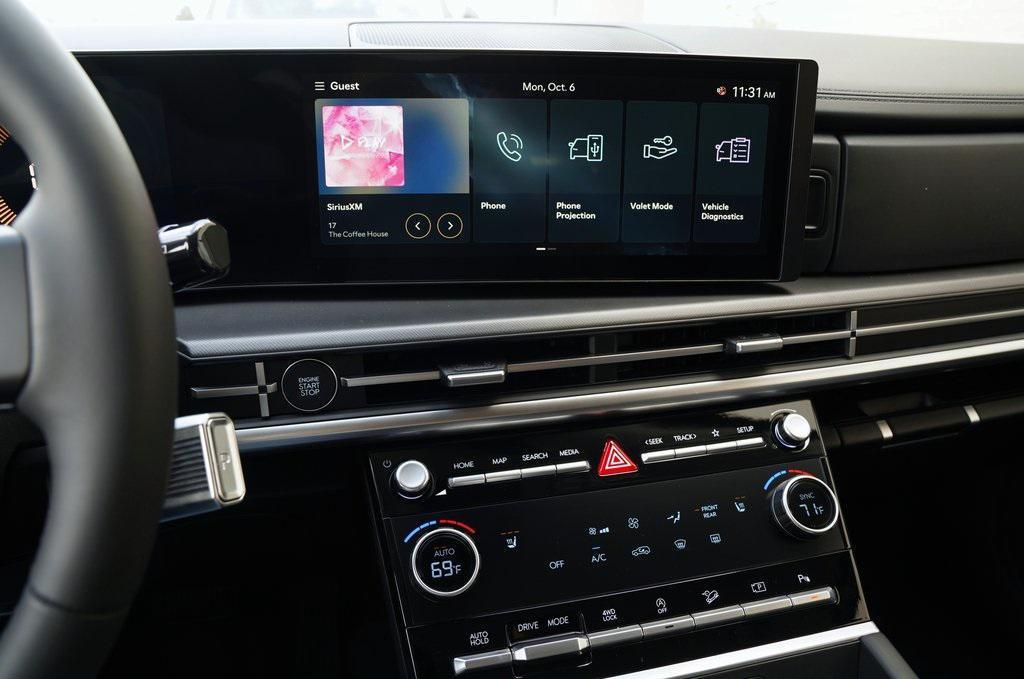 new 2026 Hyundai Santa Fe car, priced at $38,408