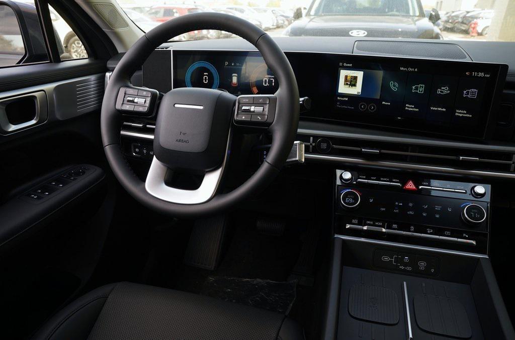 new 2026 Hyundai Santa Fe car, priced at $38,408