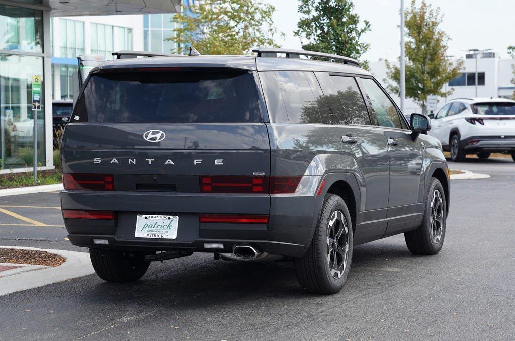 new 2026 Hyundai Santa Fe car, priced at $38,408