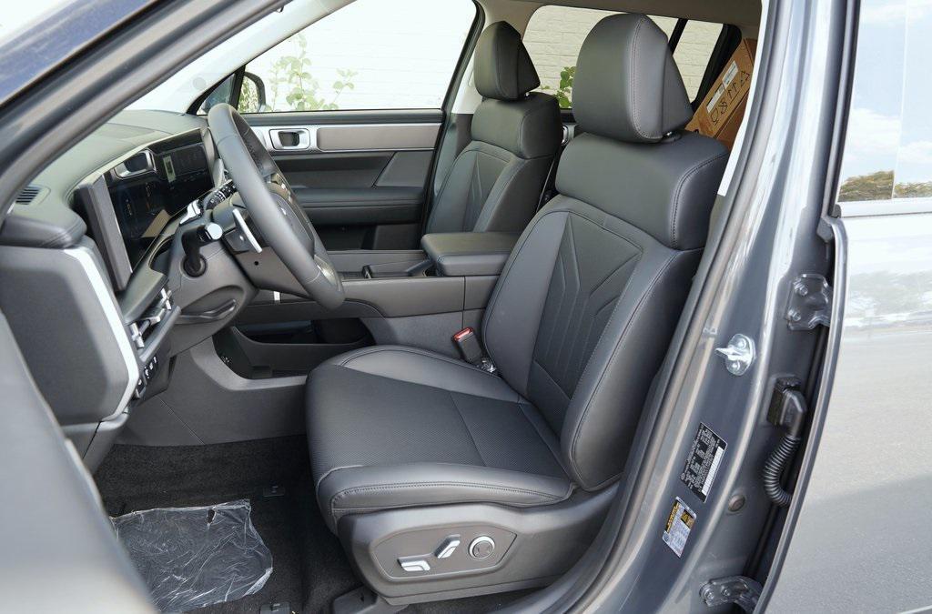 new 2026 Hyundai Santa Fe car, priced at $38,408