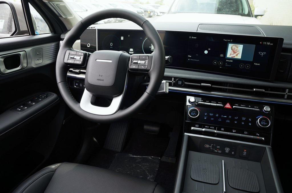 new 2025 Hyundai SANTA FE HEV car, priced at $45,365