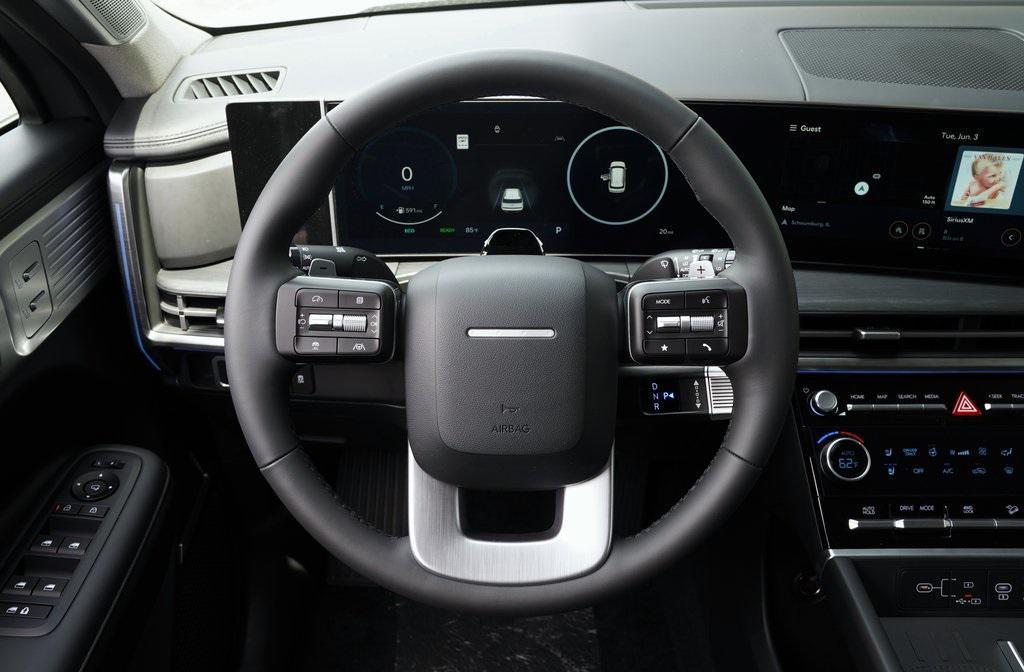 new 2025 Hyundai SANTA FE HEV car, priced at $45,365