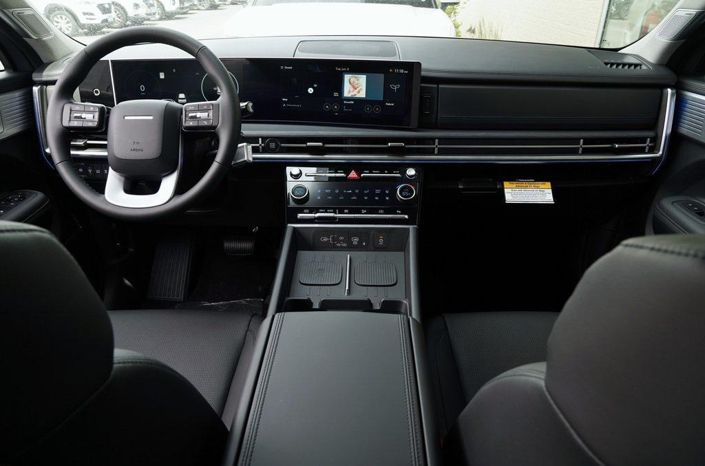 new 2025 Hyundai SANTA FE HEV car, priced at $45,365
