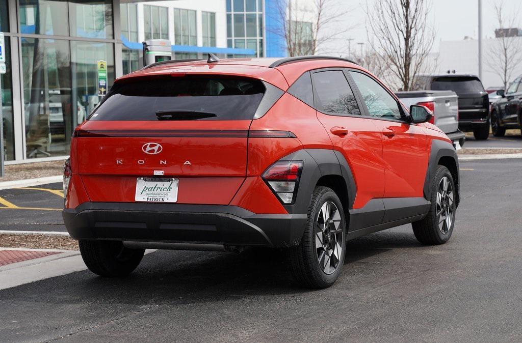 new 2025 Hyundai Kona car, priced at $26,222