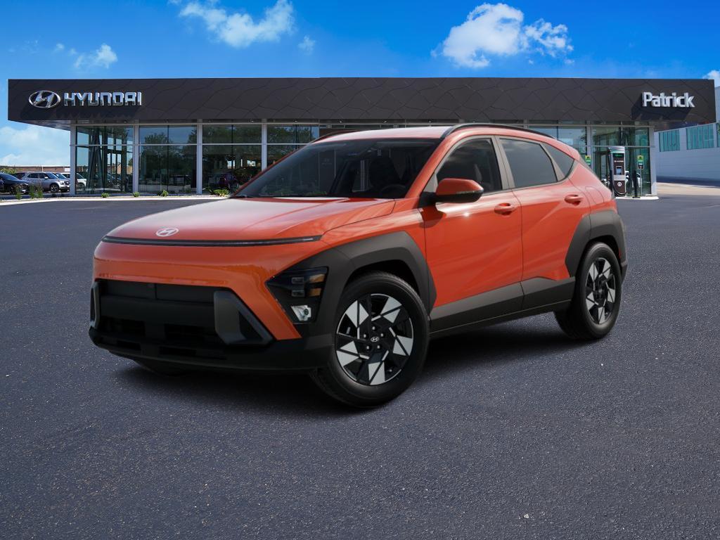 new 2025 Hyundai Kona car, priced at $26,955