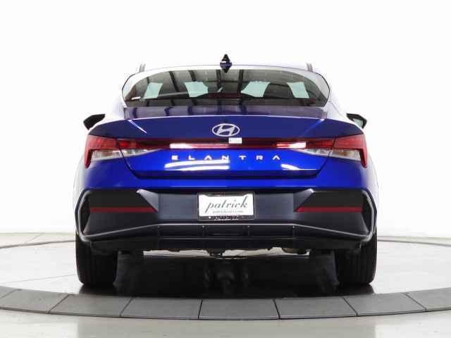 used 2024 Hyundai Elantra car, priced at $22,300