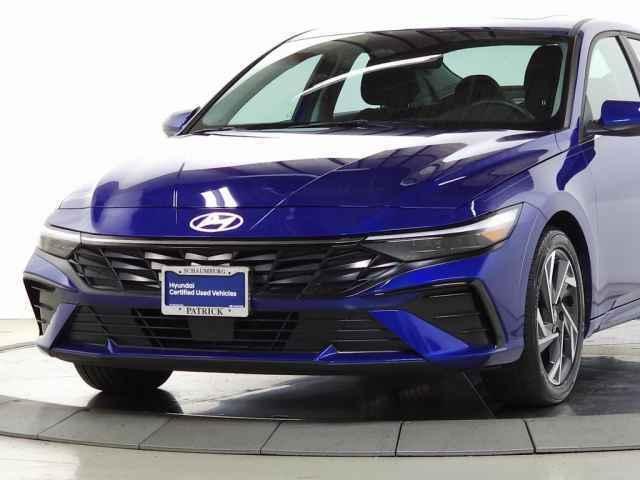 used 2024 Hyundai Elantra car, priced at $22,300