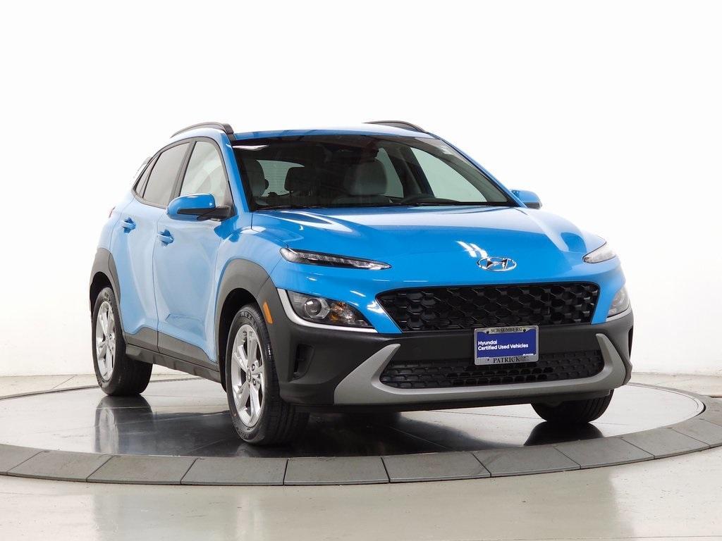 used 2022 Hyundai Kona car, priced at $21,910