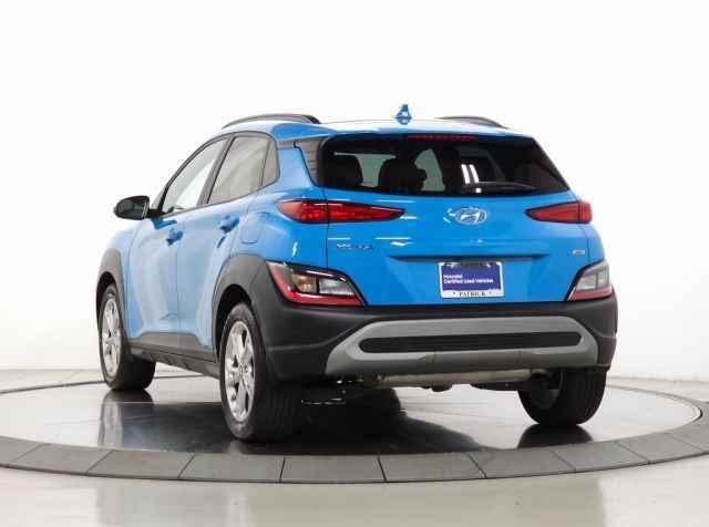 used 2022 Hyundai Kona car, priced at $21,910