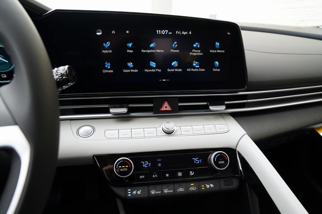new 2025 Hyundai ELANTRA HEV car, priced at $29,804