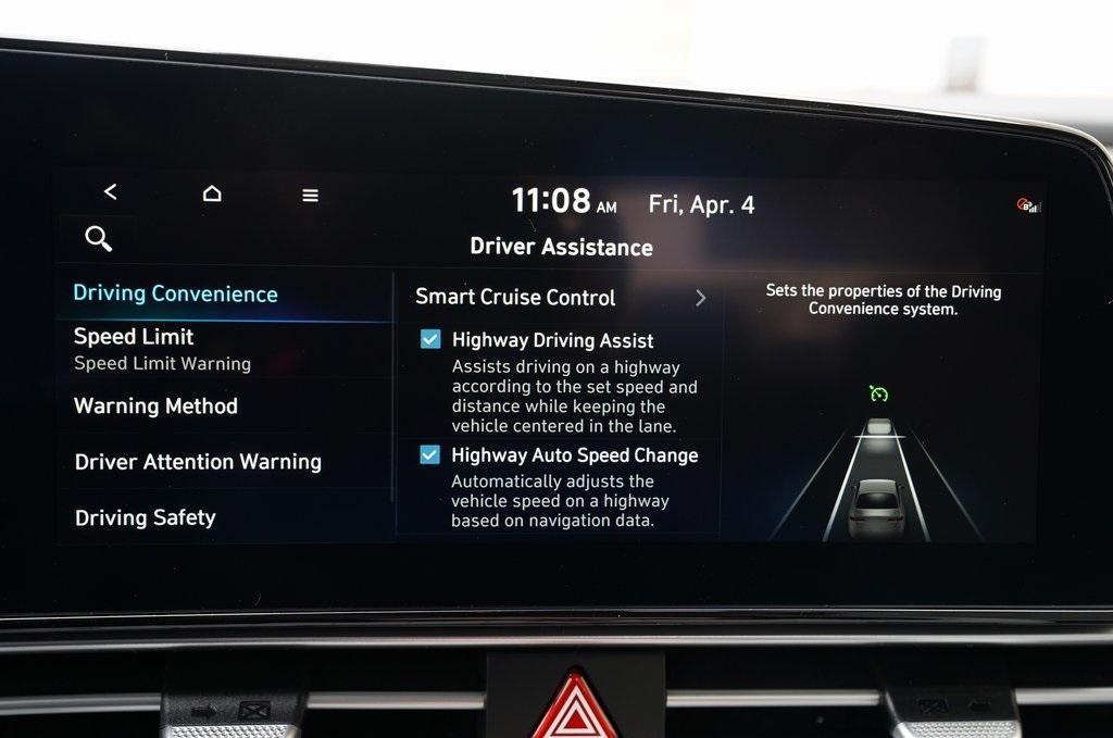 new 2025 Hyundai ELANTRA HEV car, priced at $29,804