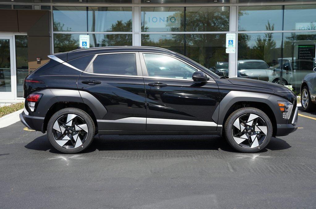 new 2025 Hyundai Kona car, priced at $33,909