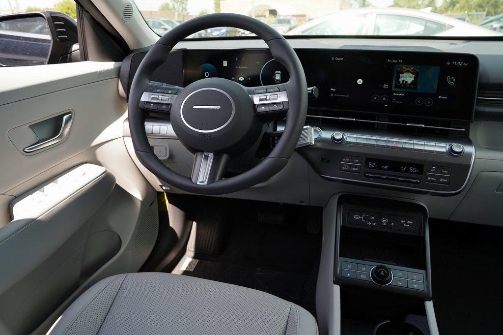 new 2025 Hyundai Kona car, priced at $33,909