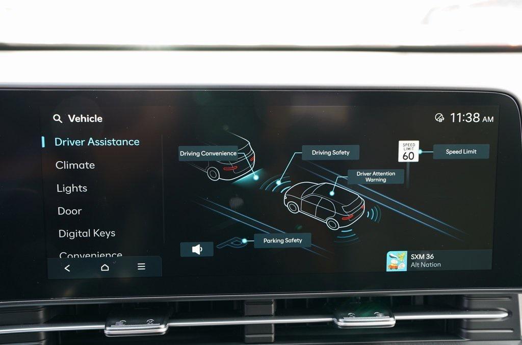 new 2025 Hyundai Kona car, priced at $33,909