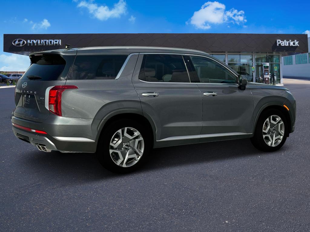 new 2025 Hyundai Palisade car, priced at $47,595