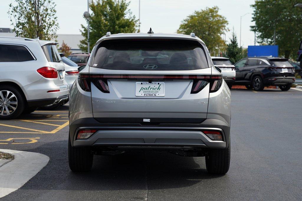 new 2025 Hyundai Tucson car, priced at $35,055